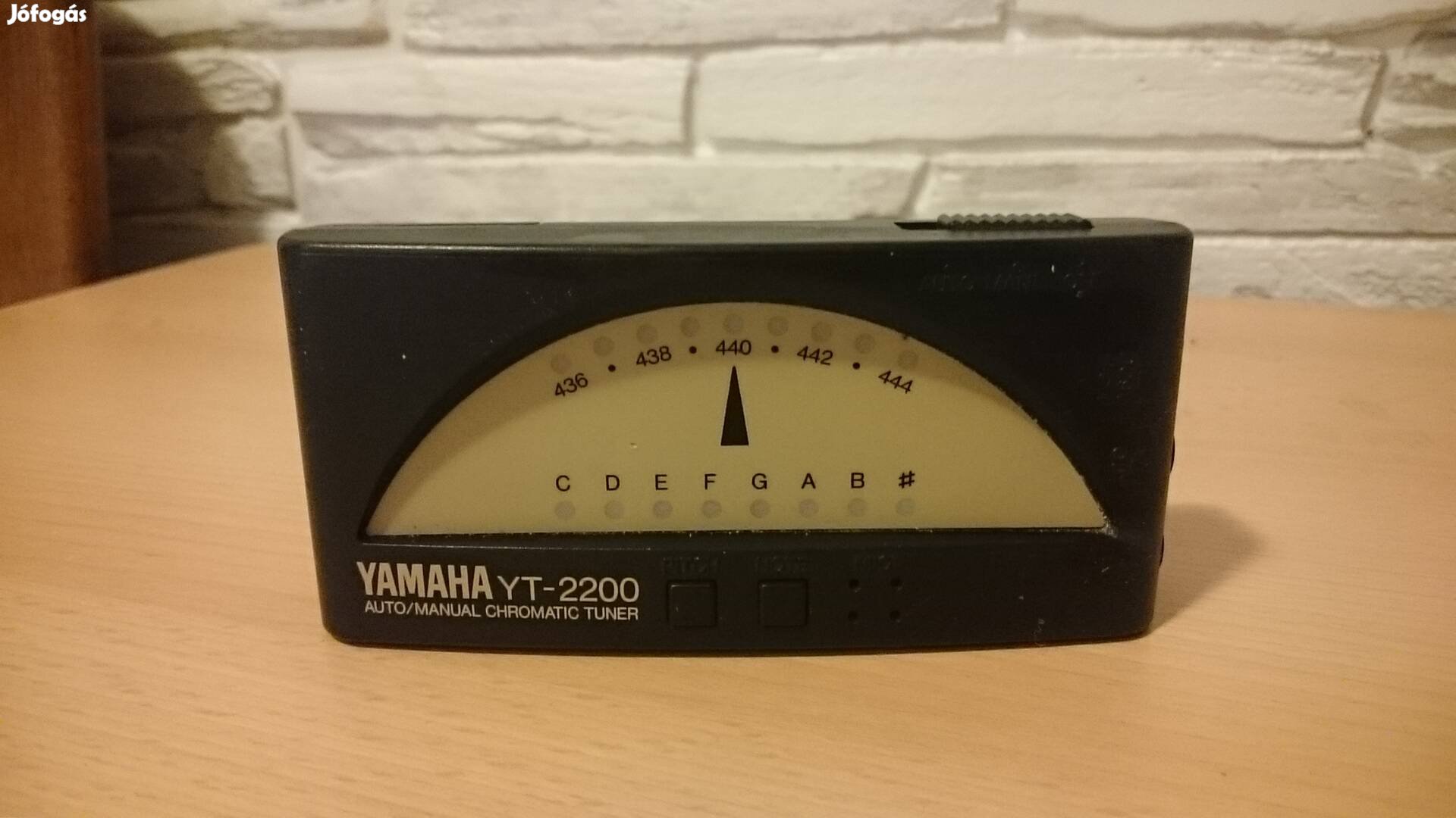 Yamaha Yt-2200 gitár hangoló, gitárhangoló eladó 