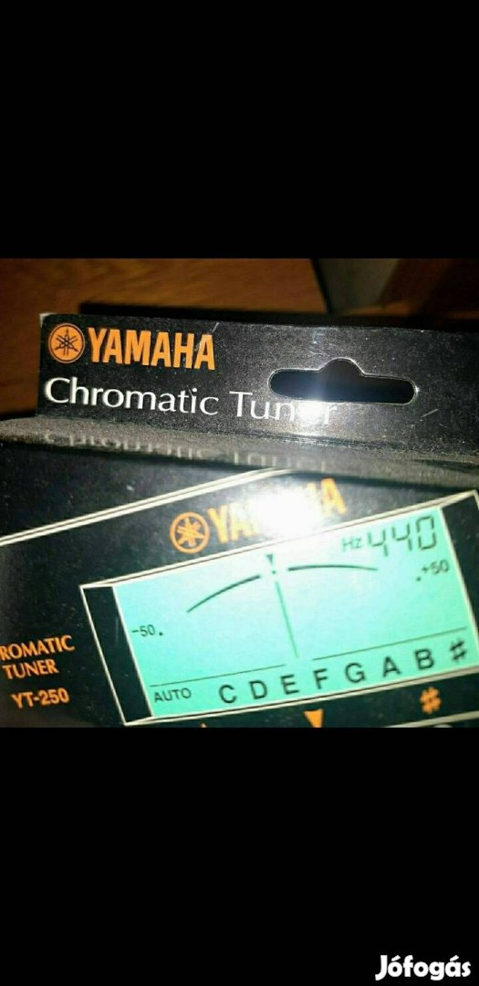 Yamaha Yt-250 Chromatic Digital Guitar Tuner