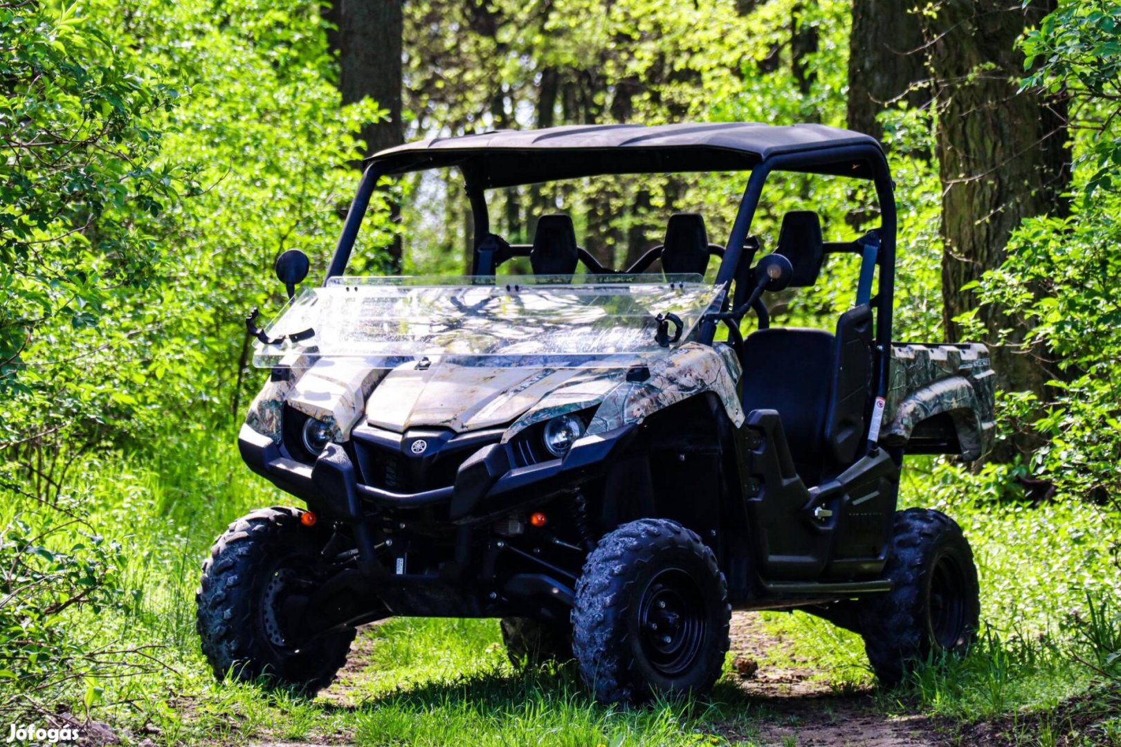 Yamaha Yxm 700 Viking Utv rendszámos