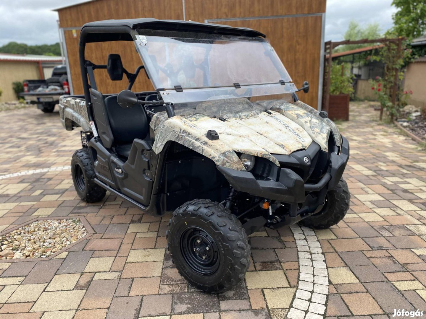 Yamaha Yxr Viking 700 Utv