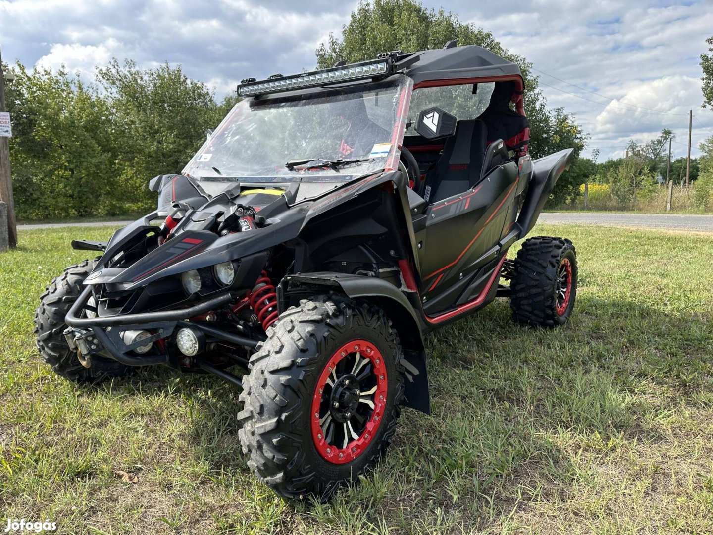 Yamaha Yxz 1000R SS SE Rendszámos! Limitált!