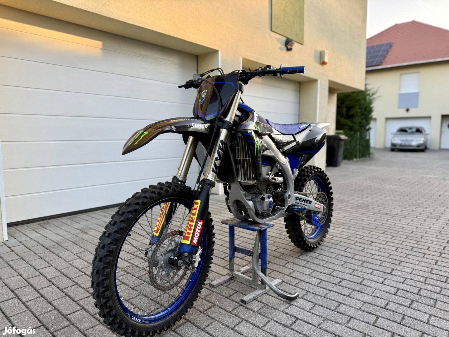 Yamaha Yz 450 F Monster Energy Yamaha Racing Ed...