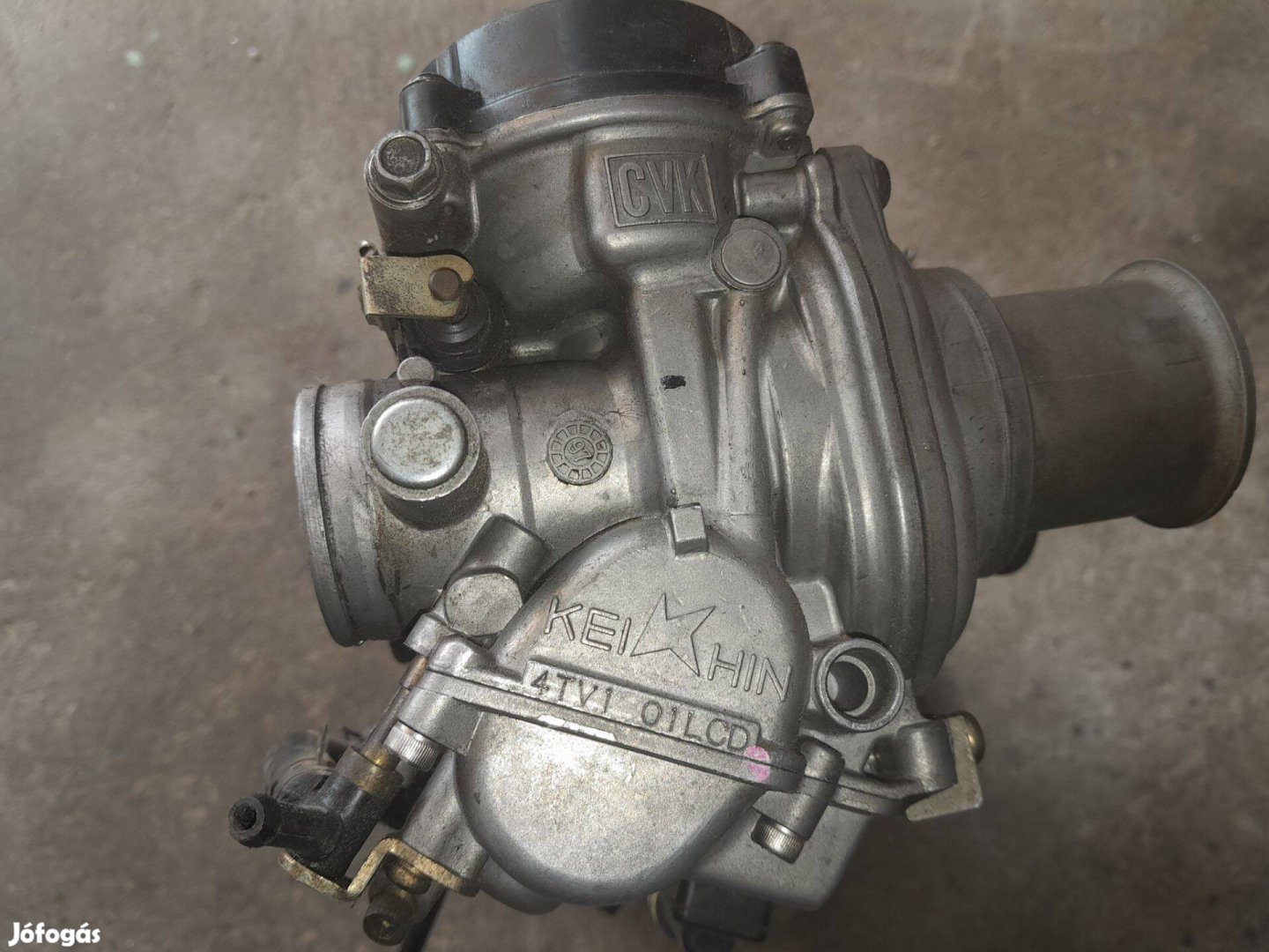 Yamaha Yzf 600 alkatrész , karburátor