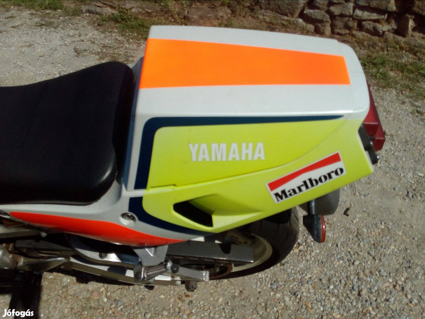 Yamaha Yzf 750 idomok