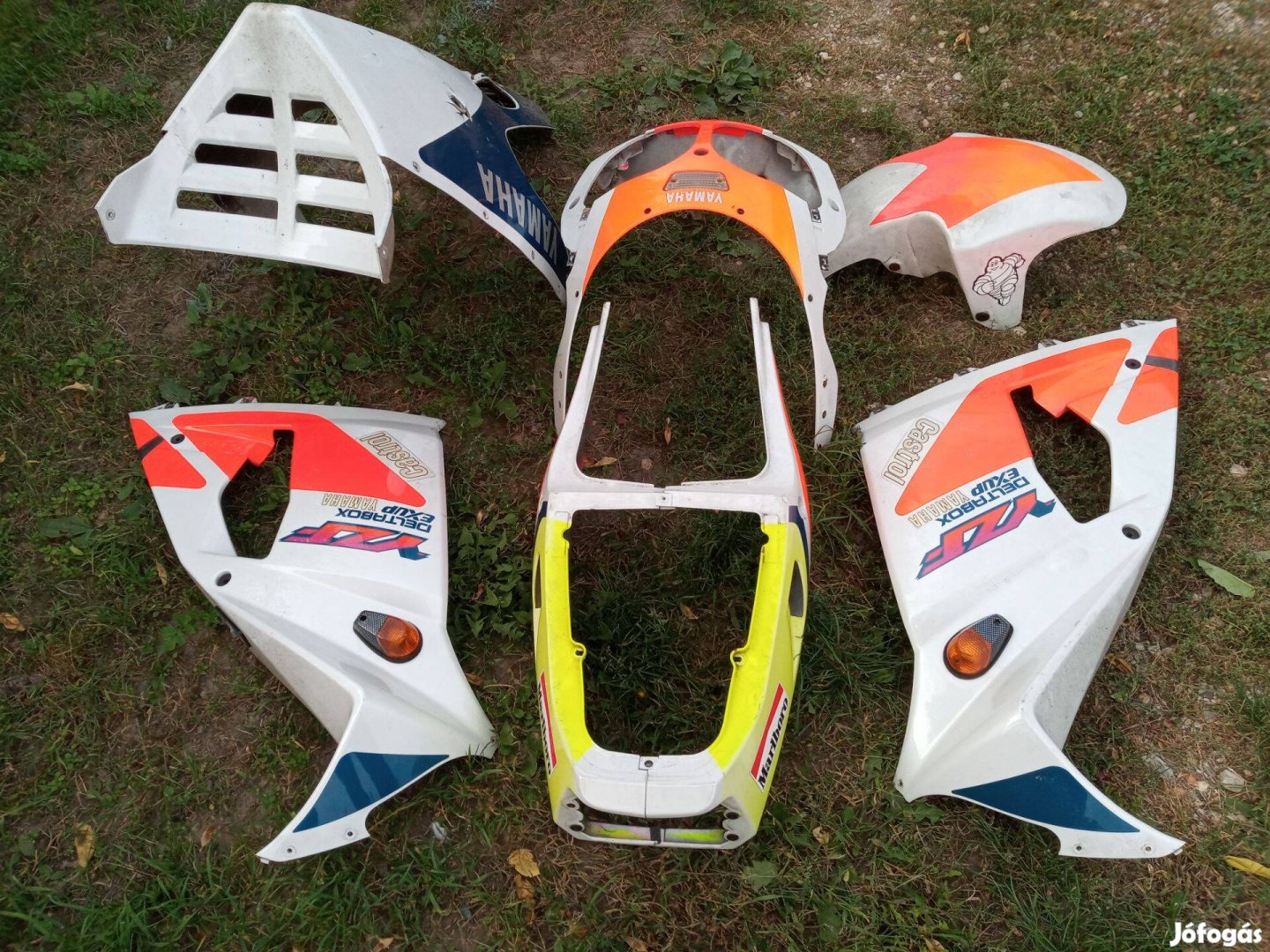 Yamaha Yzf 750 idomok