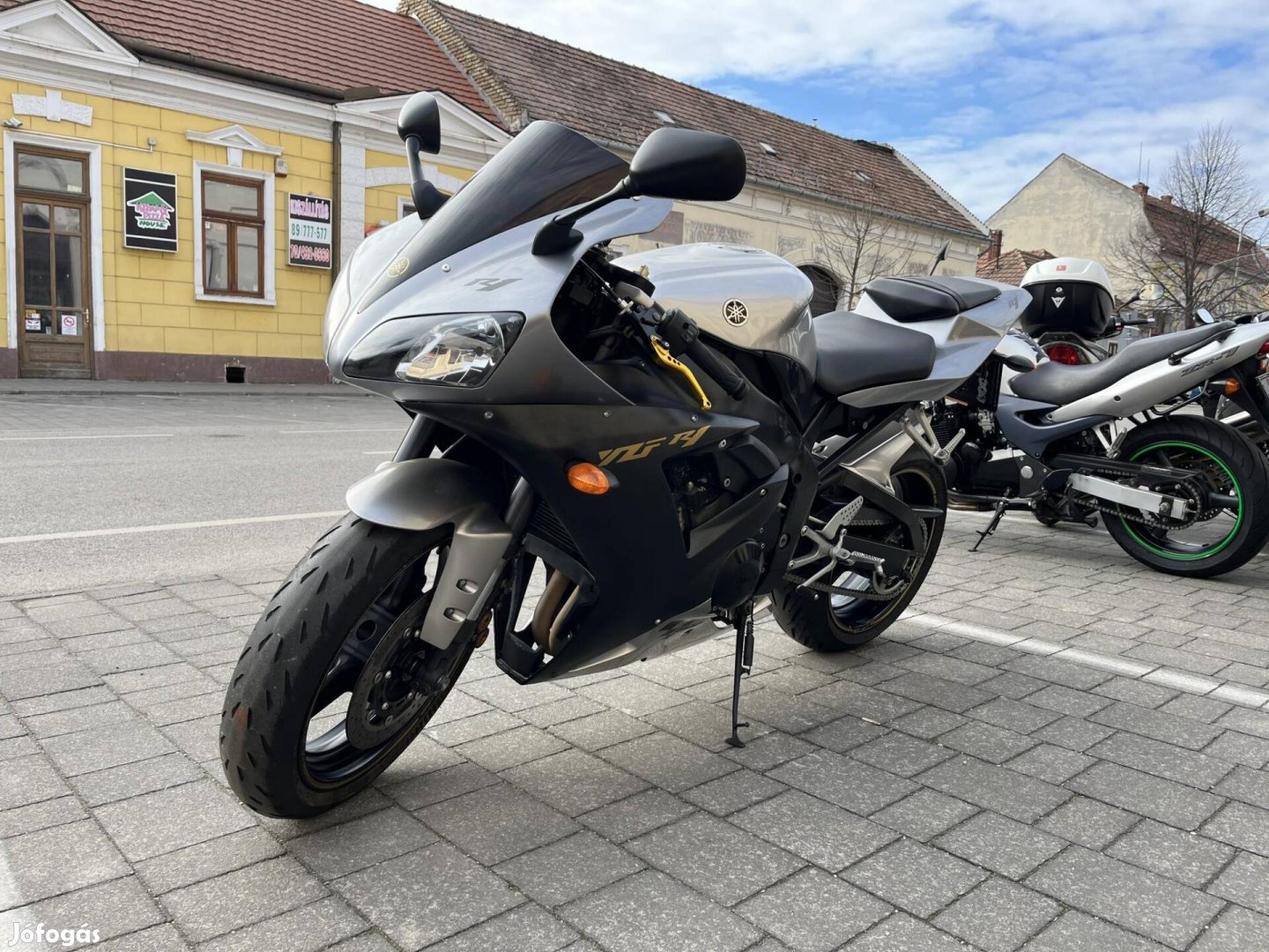 Yamaha Yzf R1 Autó-Motor Beszámítás!!