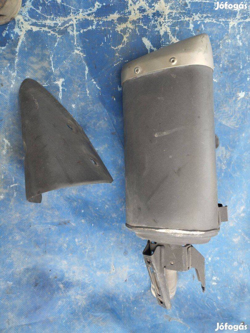 Yamaha Yzf R3 alkatrész , kipufogó