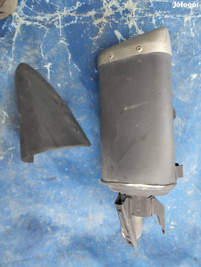 Yamaha Yzf R3 alkatrész , kipufogó