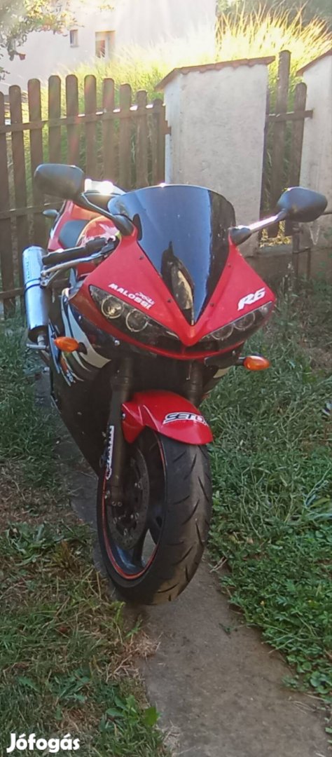 Yamaha Yzf R6 2003 eladó