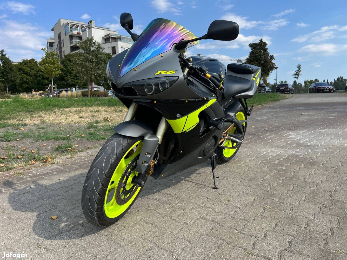 Yamaha Yzf-R6 RJ09