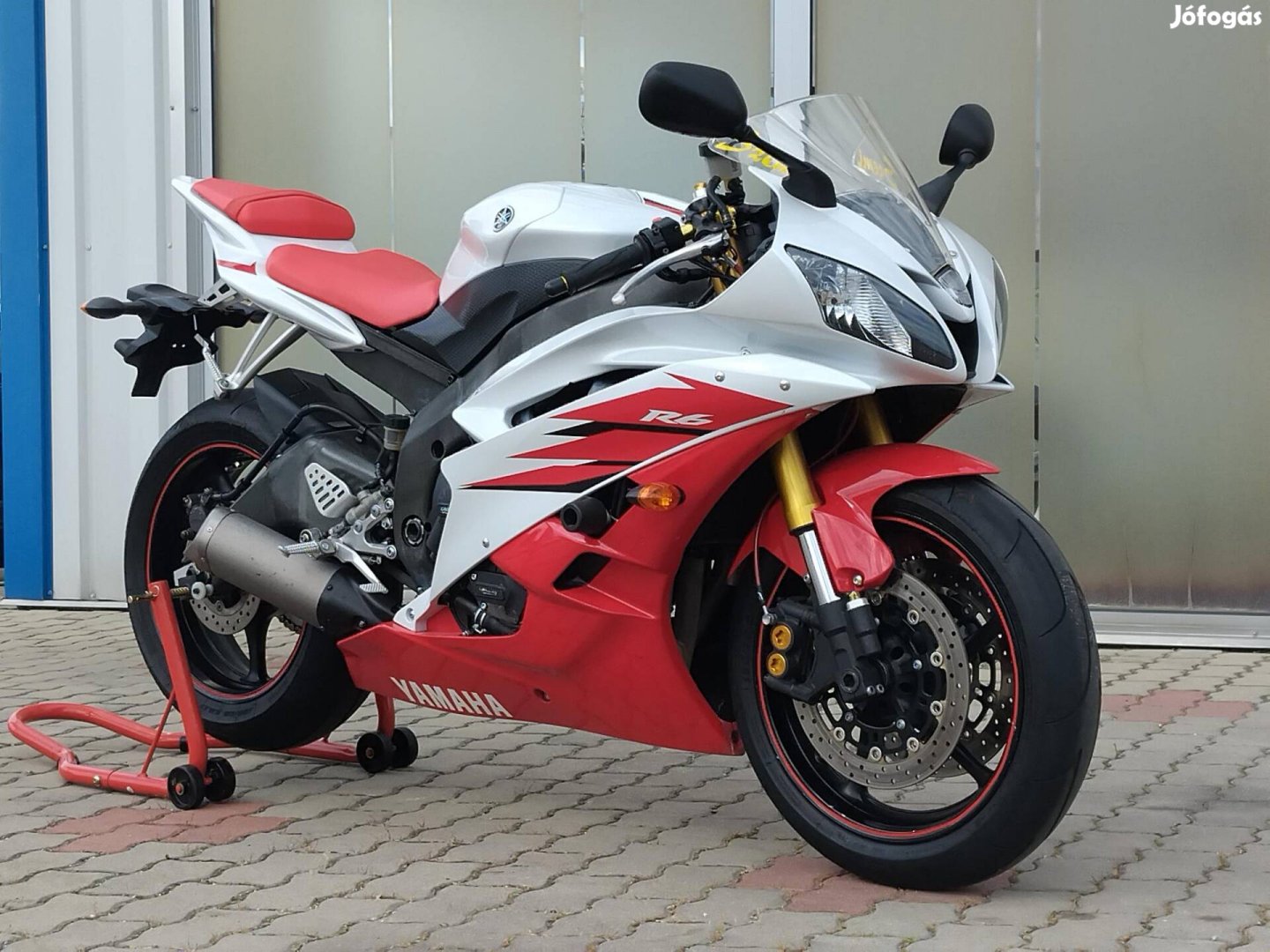 Yamaha Yzf R6 R Magyarországi! 1Tulajdonos!