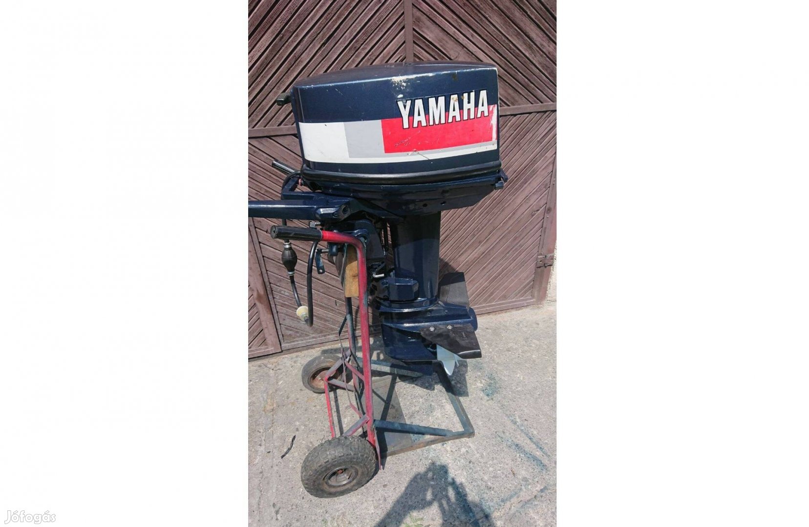 Yamaha (25-20Le. 2ütemű , rövid csizmás kézikaros motor eladó
