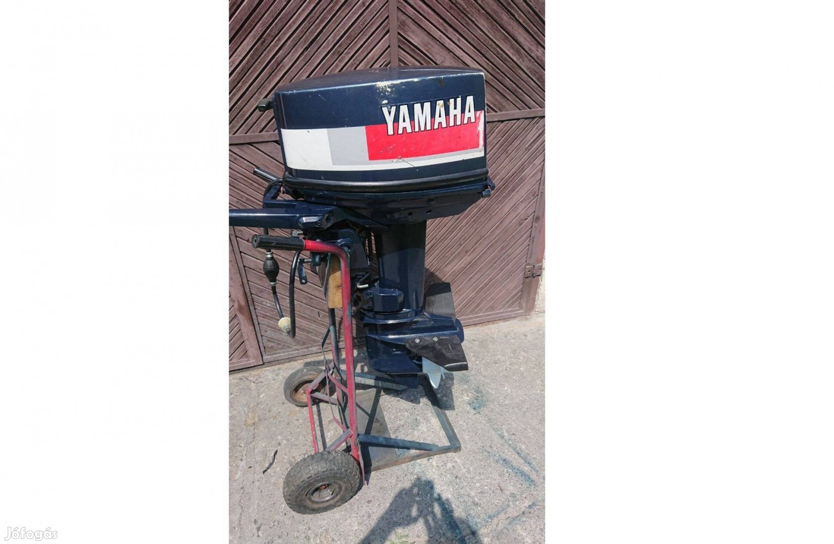 Yamaha (25-20Le.) 2T 2 hengeres rövid csizmás, kézi karos motor