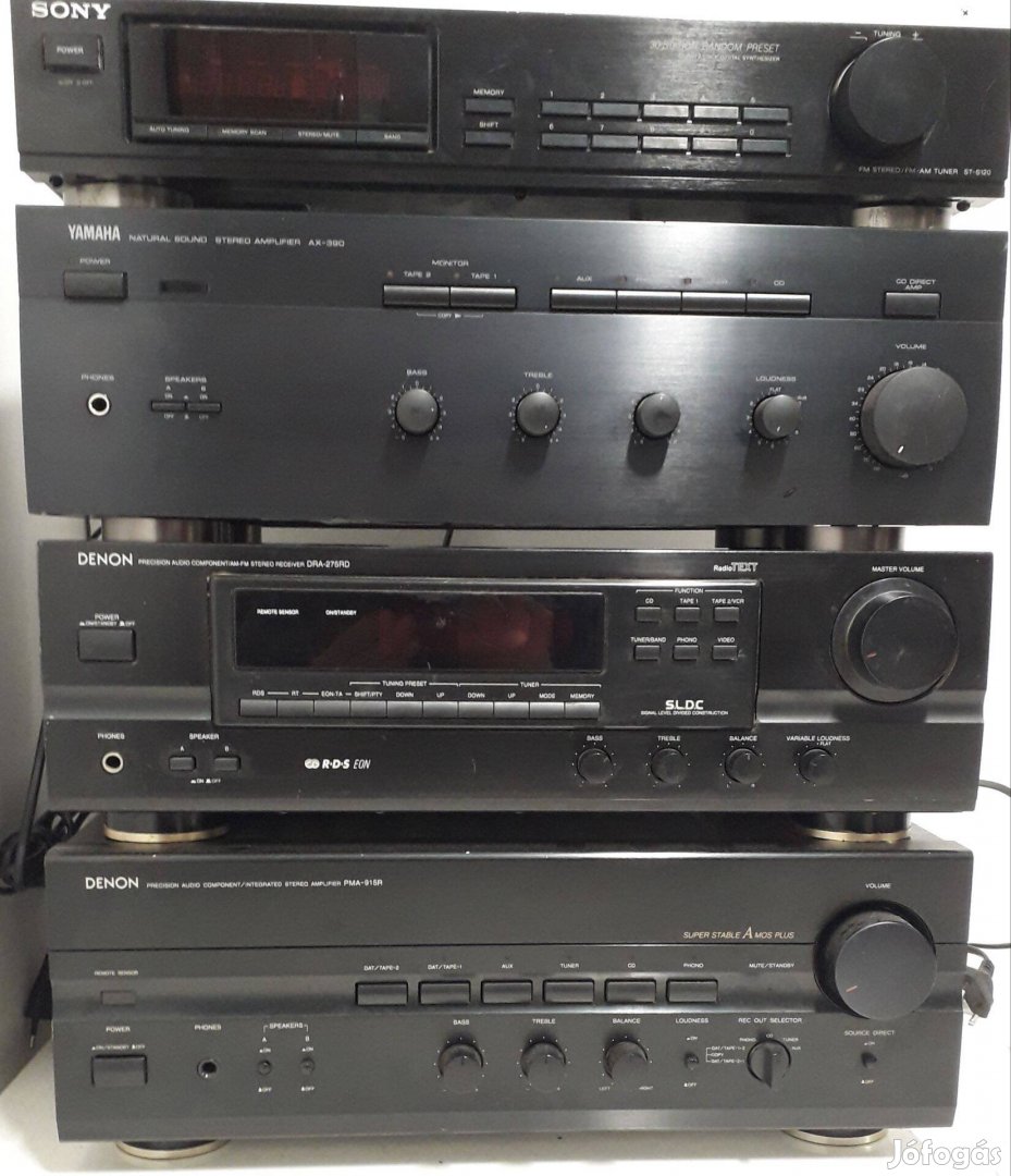 Yamaha, Denon erősítők