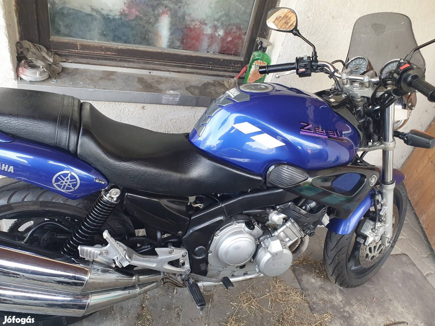 Yamaha  Zeal 250-es sor 4