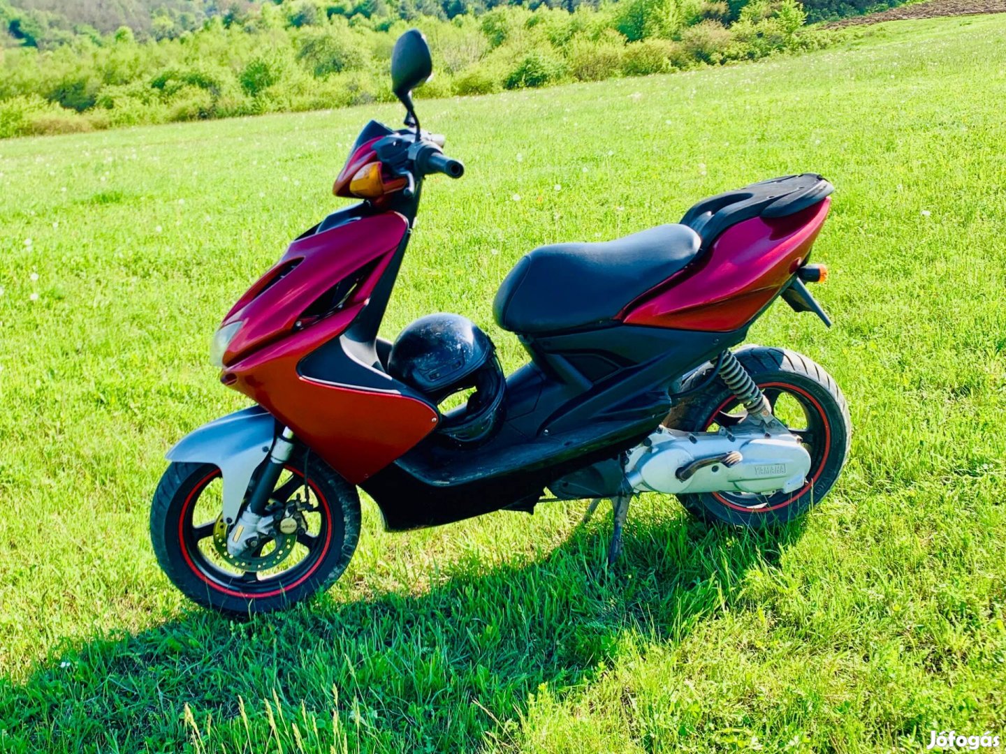 Yamaha aerox 100