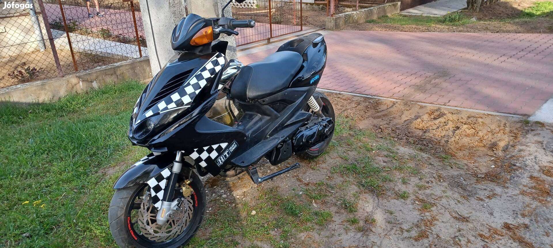 Yamaha aerox MBK 70cc 