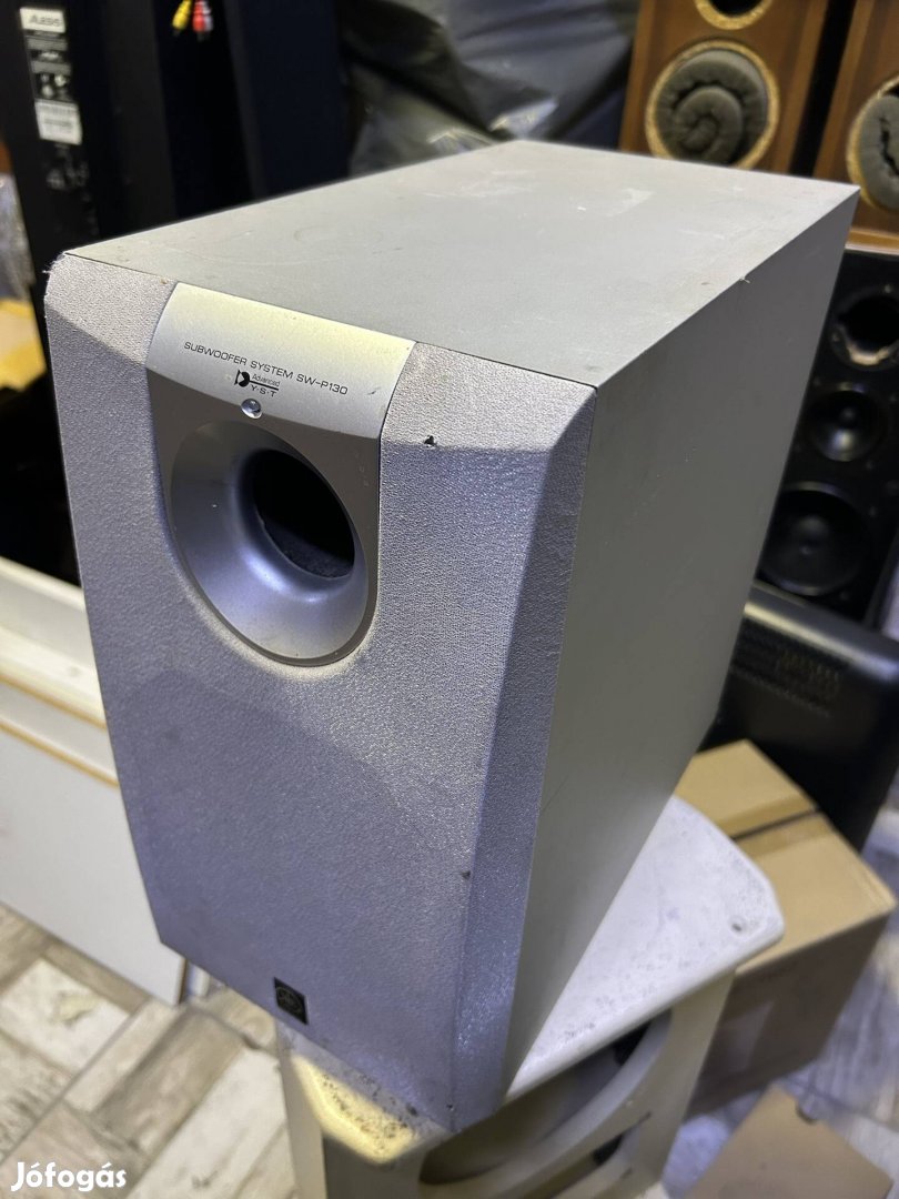 Yamaha aktív szub mélysugárzó mélynyomó subwoofer 