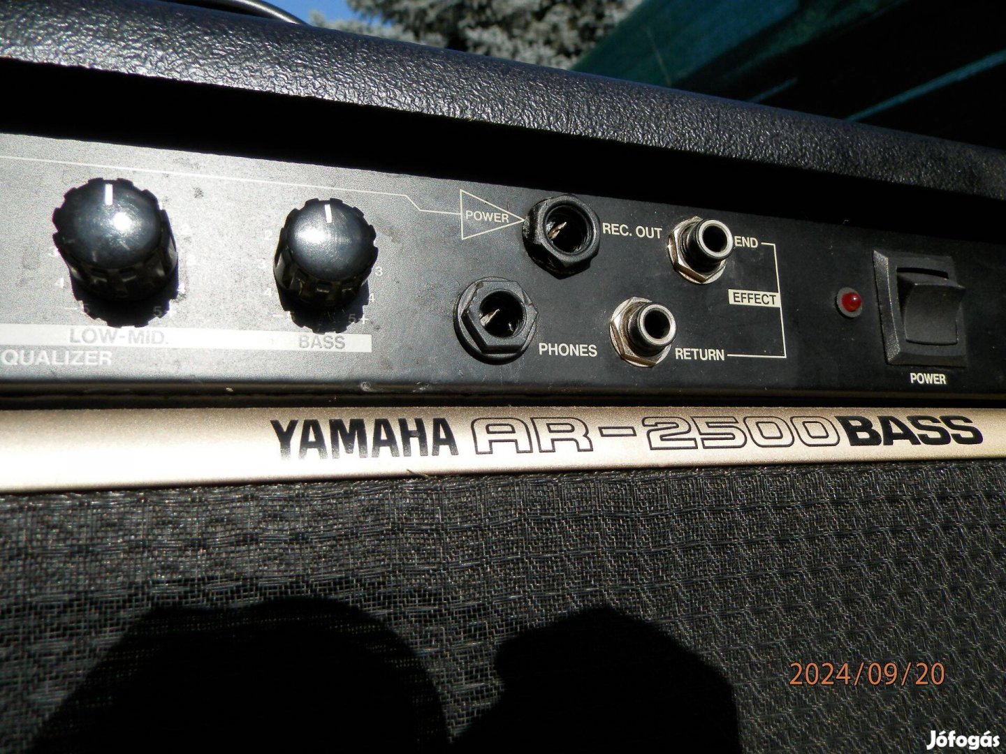 Yamaha bass gyakorló erősítő