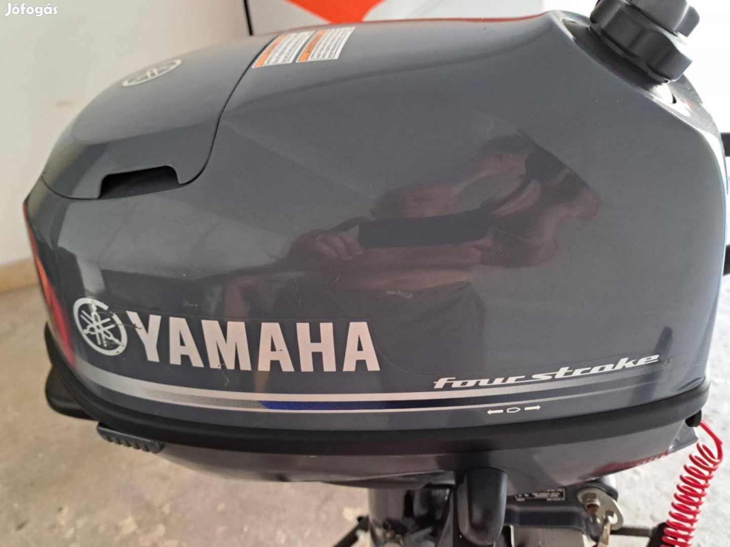 Yamaha benzines motorral 5 LE eladó