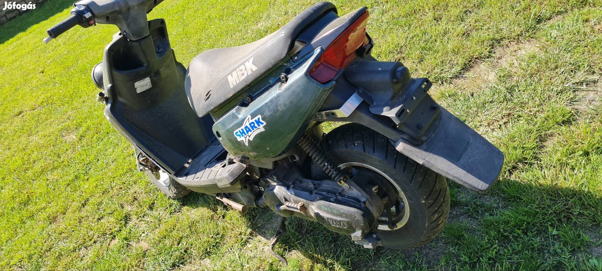 Yamaha bws 100 bontott alkatrészek
