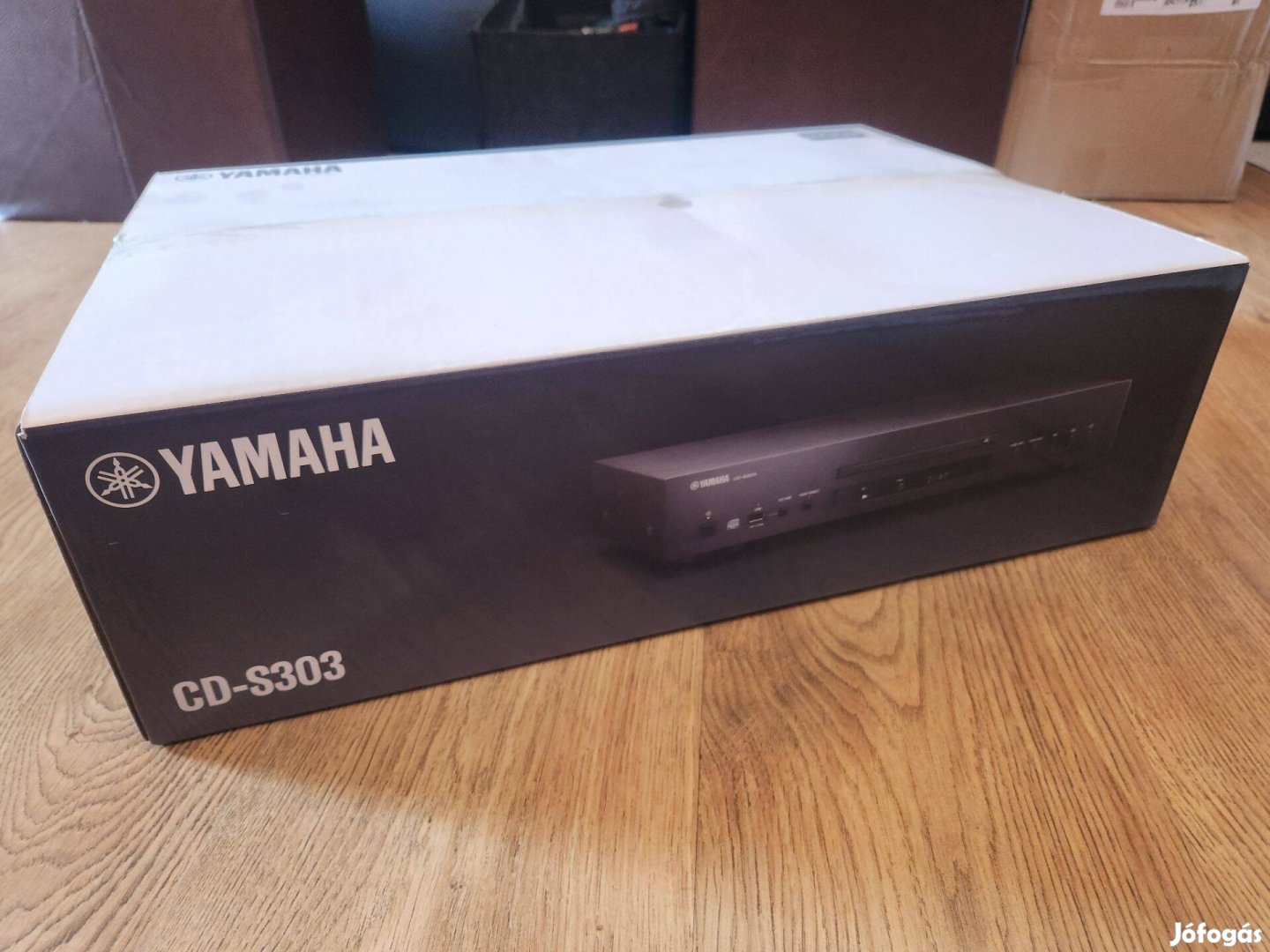 Yamaha cd-s303 cd játszó nem használt