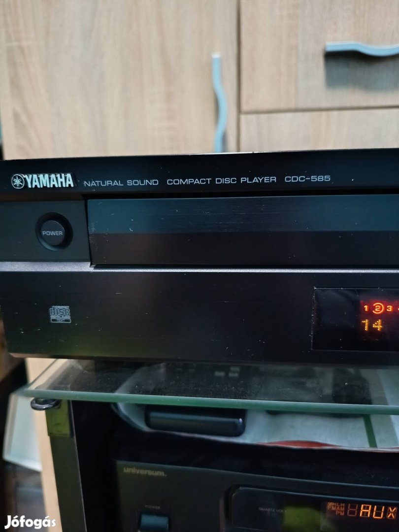 Yamaha cdc 585 cd lejátszó