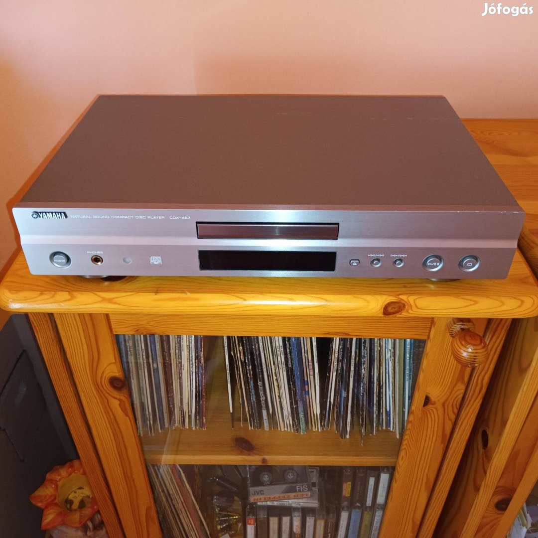 Yamaha cdx-497 cd lejátszó