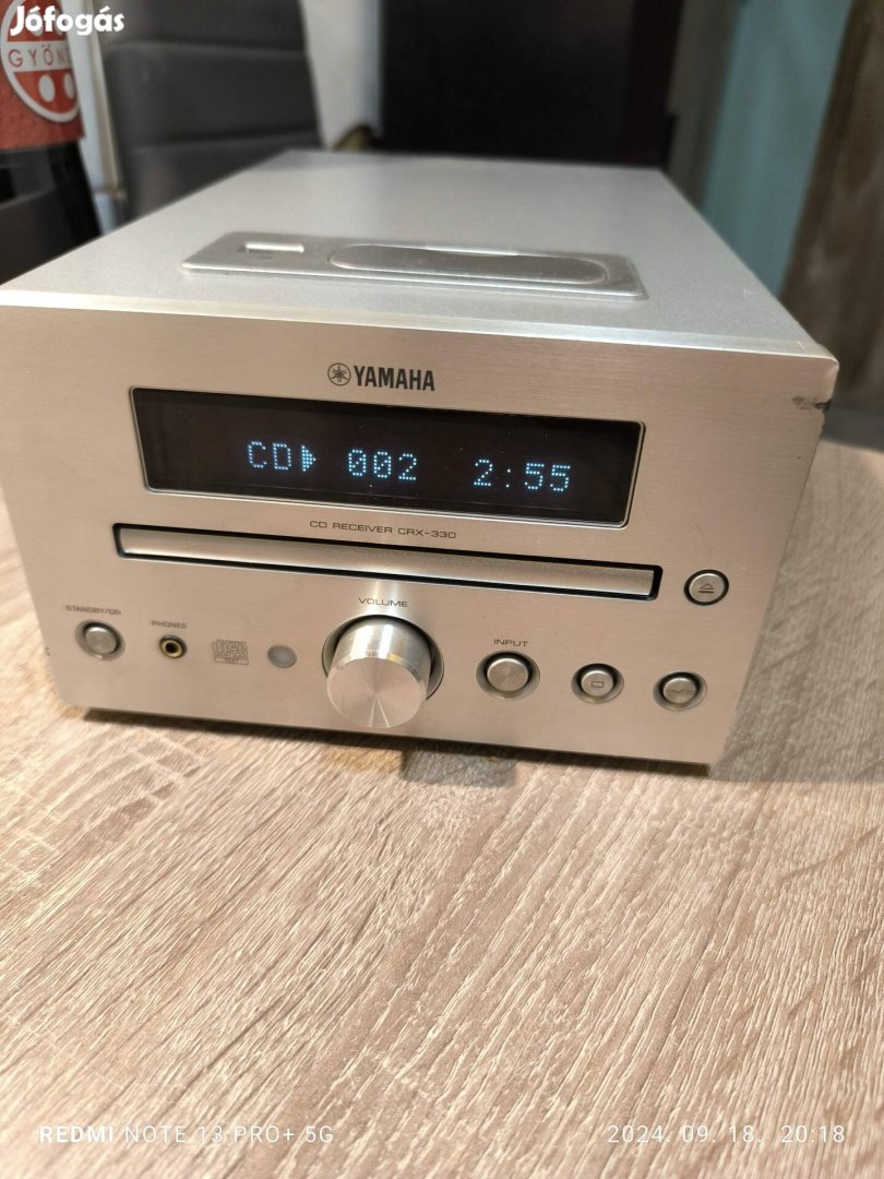 Yamaha crx 330 kis hifi