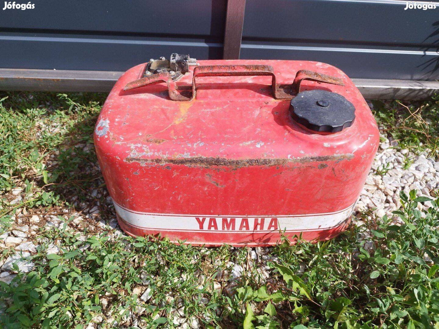 Yamaha csónak fém benzintank