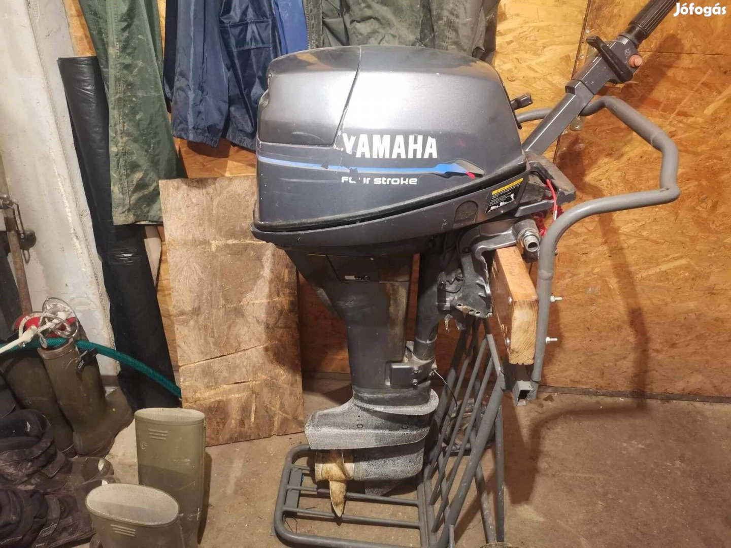 Yamaha csónak motor 