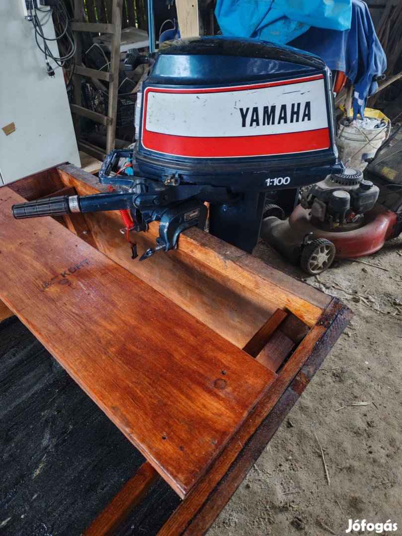 Yamaha csónakmotor 15le