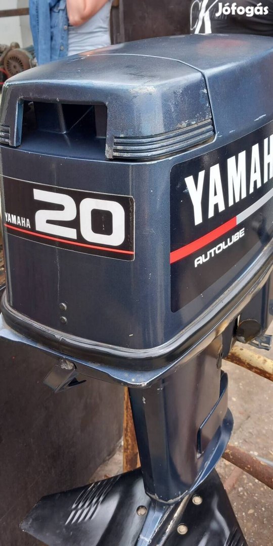 Yamaha csónakmotor 20/25