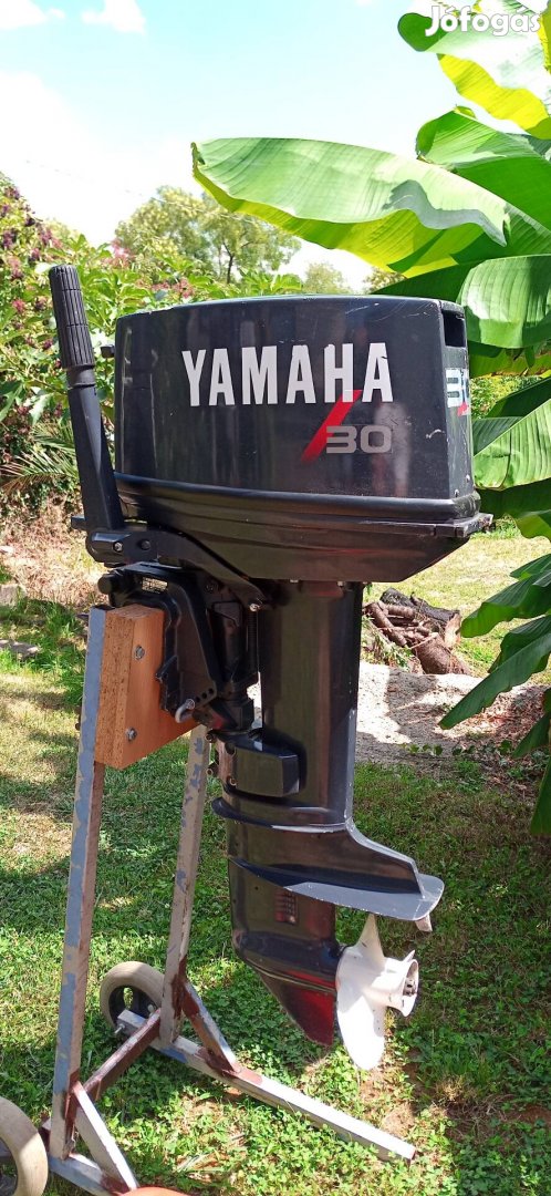 Yamaha csónakmotor 30/20 le rövid csizmás 