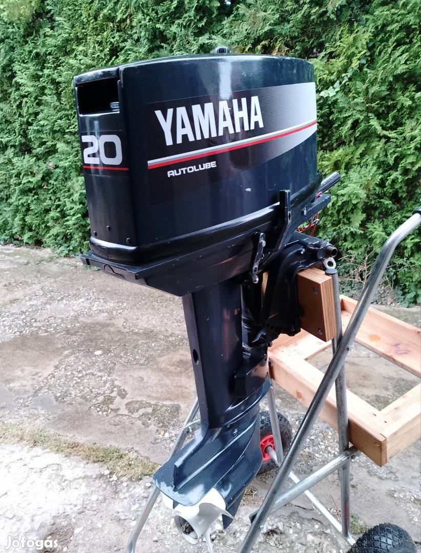 Yamaha csónakmotor 30/20 lóerős két ütem 