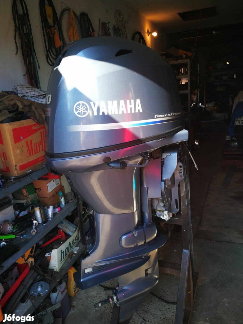 Yamaha csónakmotor 60Le