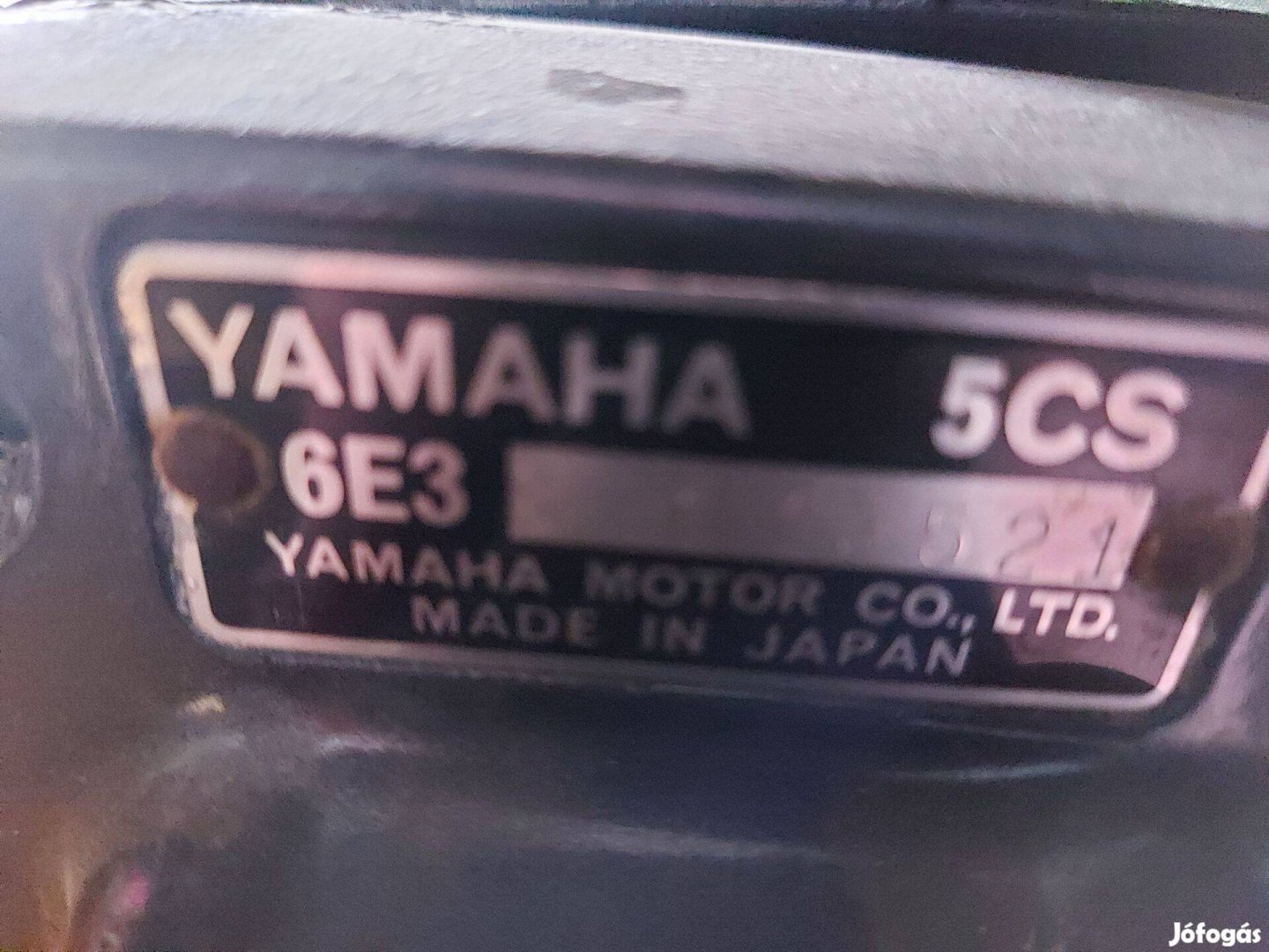 Yamaha csónakmotór