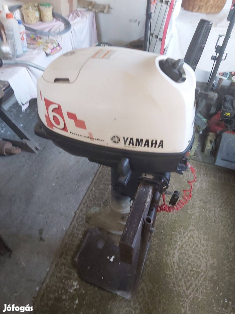 Yamaha csónakmotor, 6 LE, 4 ütem