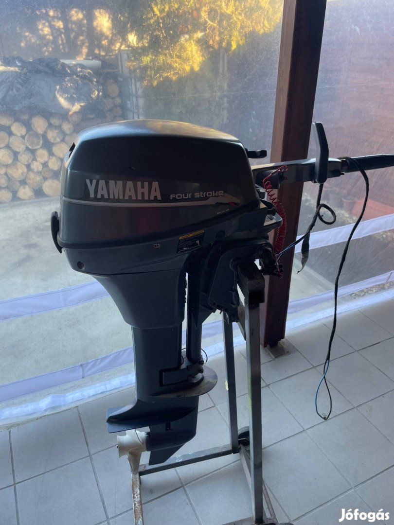 Yamaha csónakmotor, hosszúcsizmás