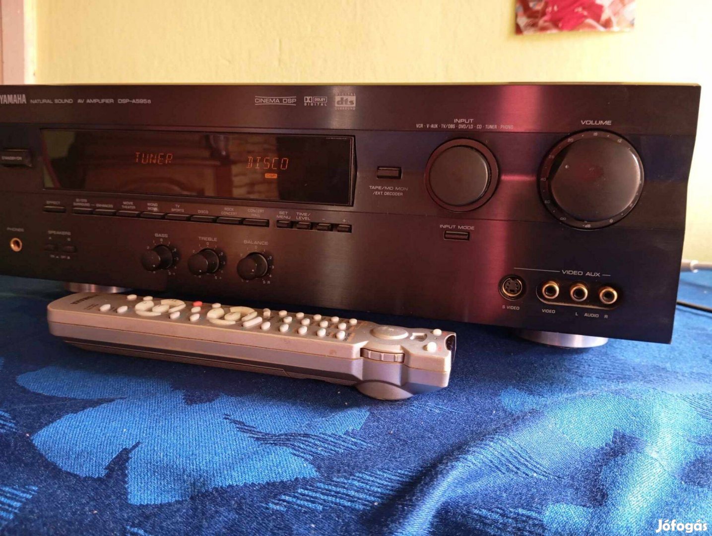 Yamaha dsp-a595a Erösitő