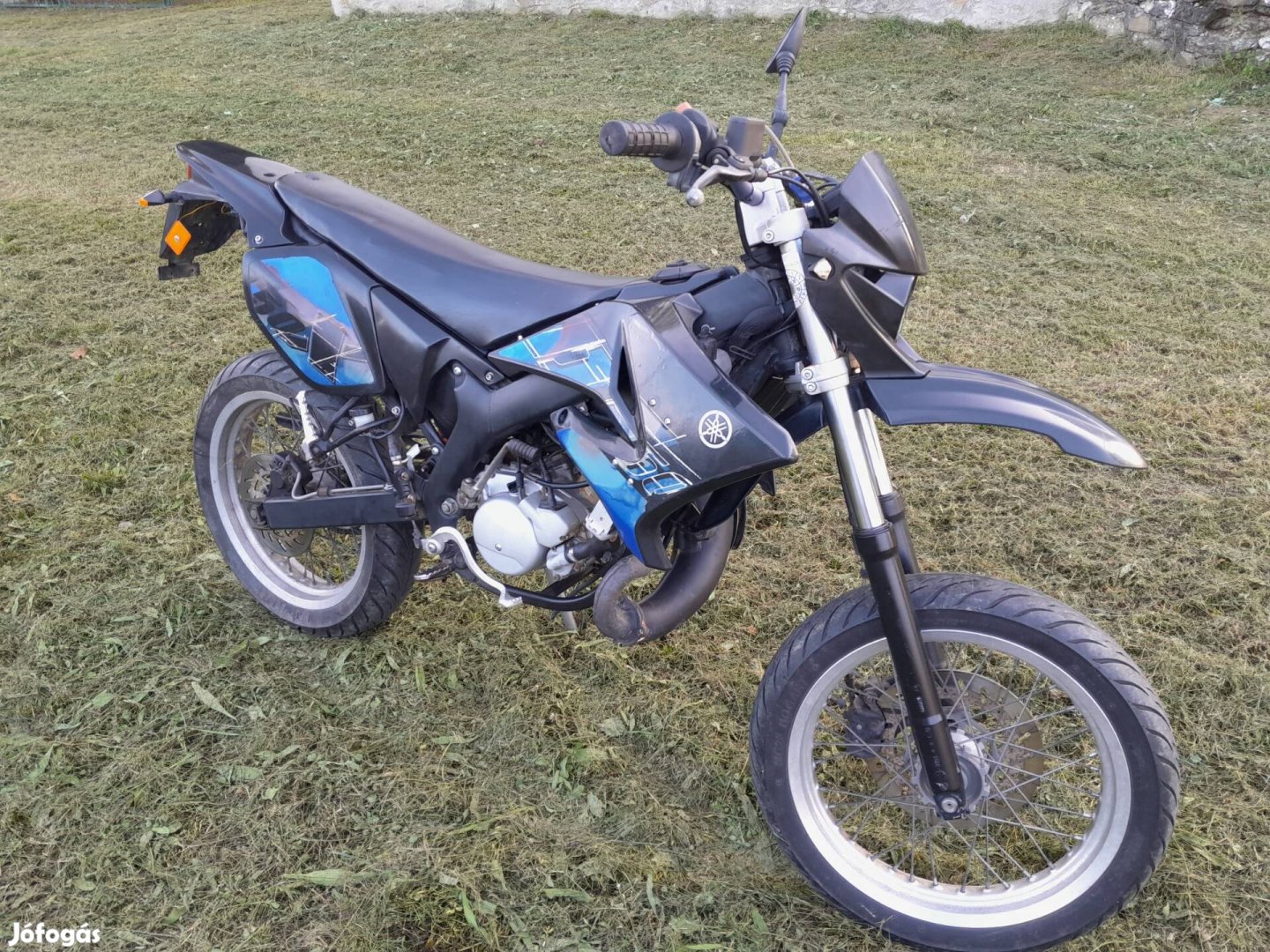 Yamaha dt X 50 supermoto 