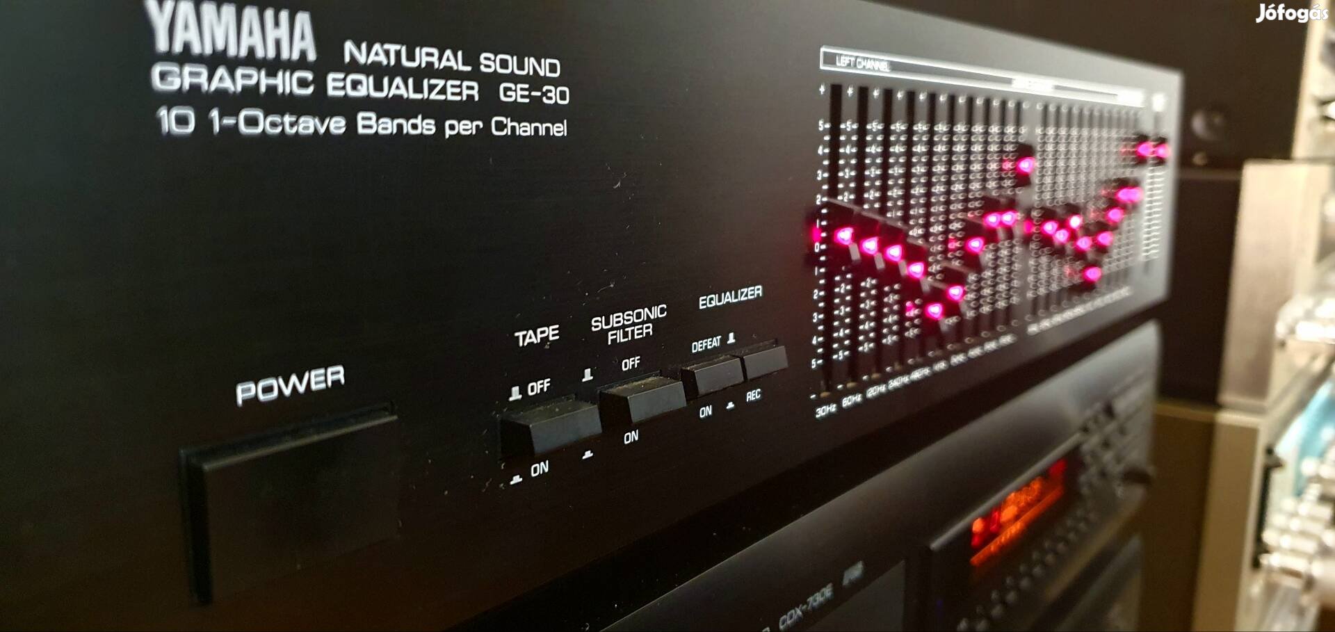 Yamaha equaliser 