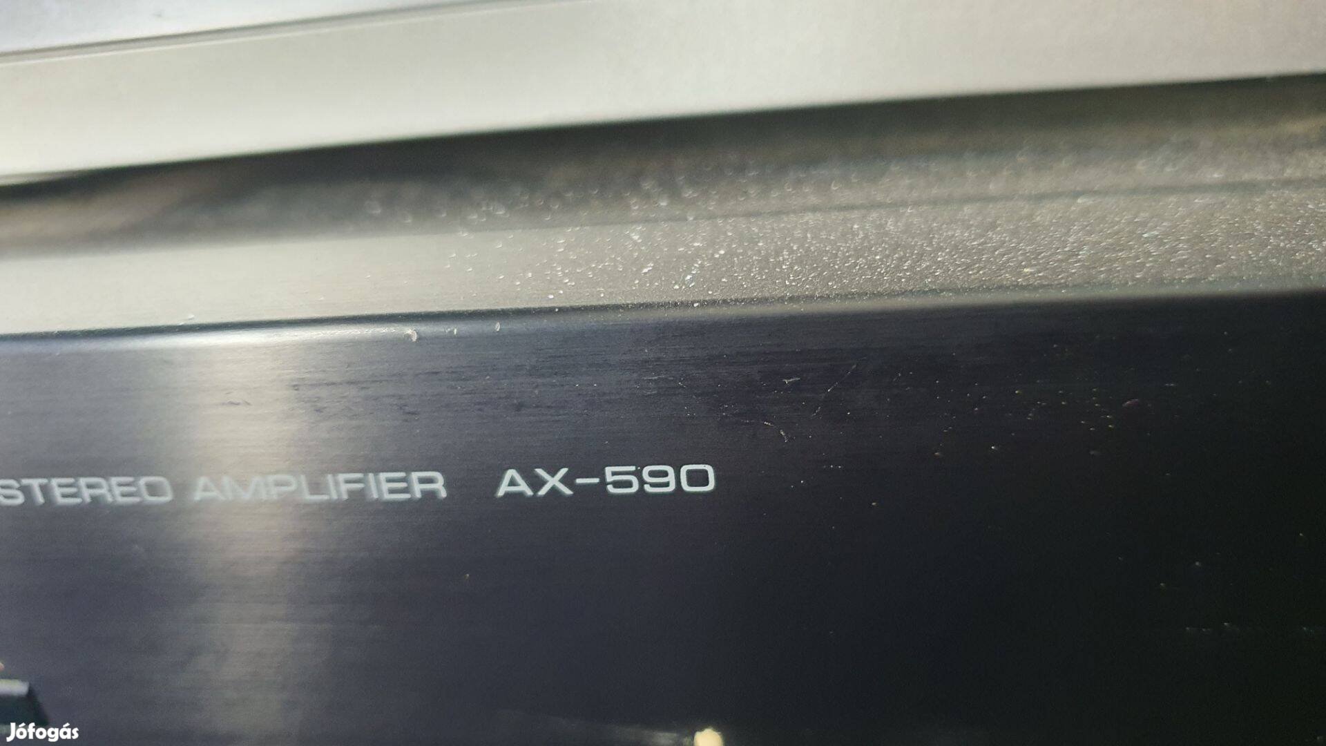 Yamaha erősitő AX-590 2x100Watt
