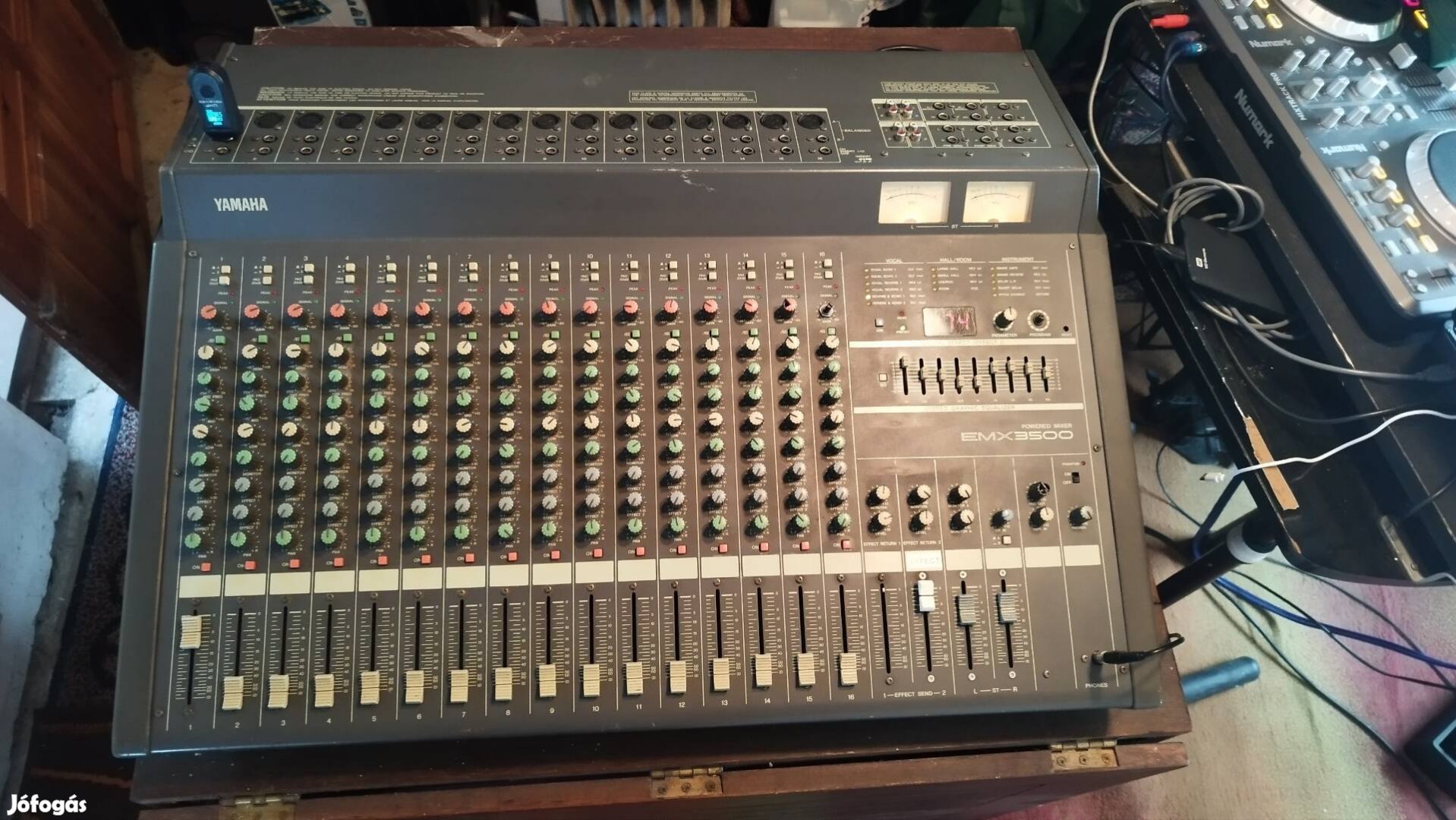 Yamaha erősítő keverő 350watt