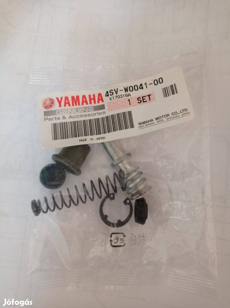 Yamaha fékhenger készlet - Eredeti, bontatlan - 4SV-W0041-00-00