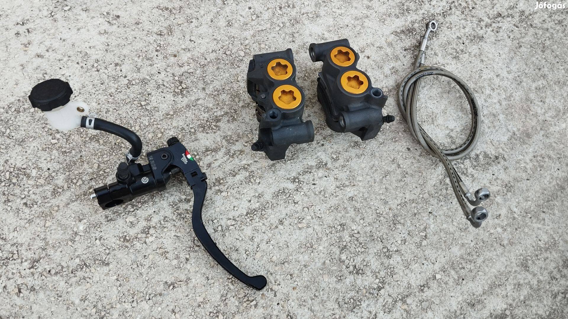 Yamaha féknyereg + Brembo fékkar szett