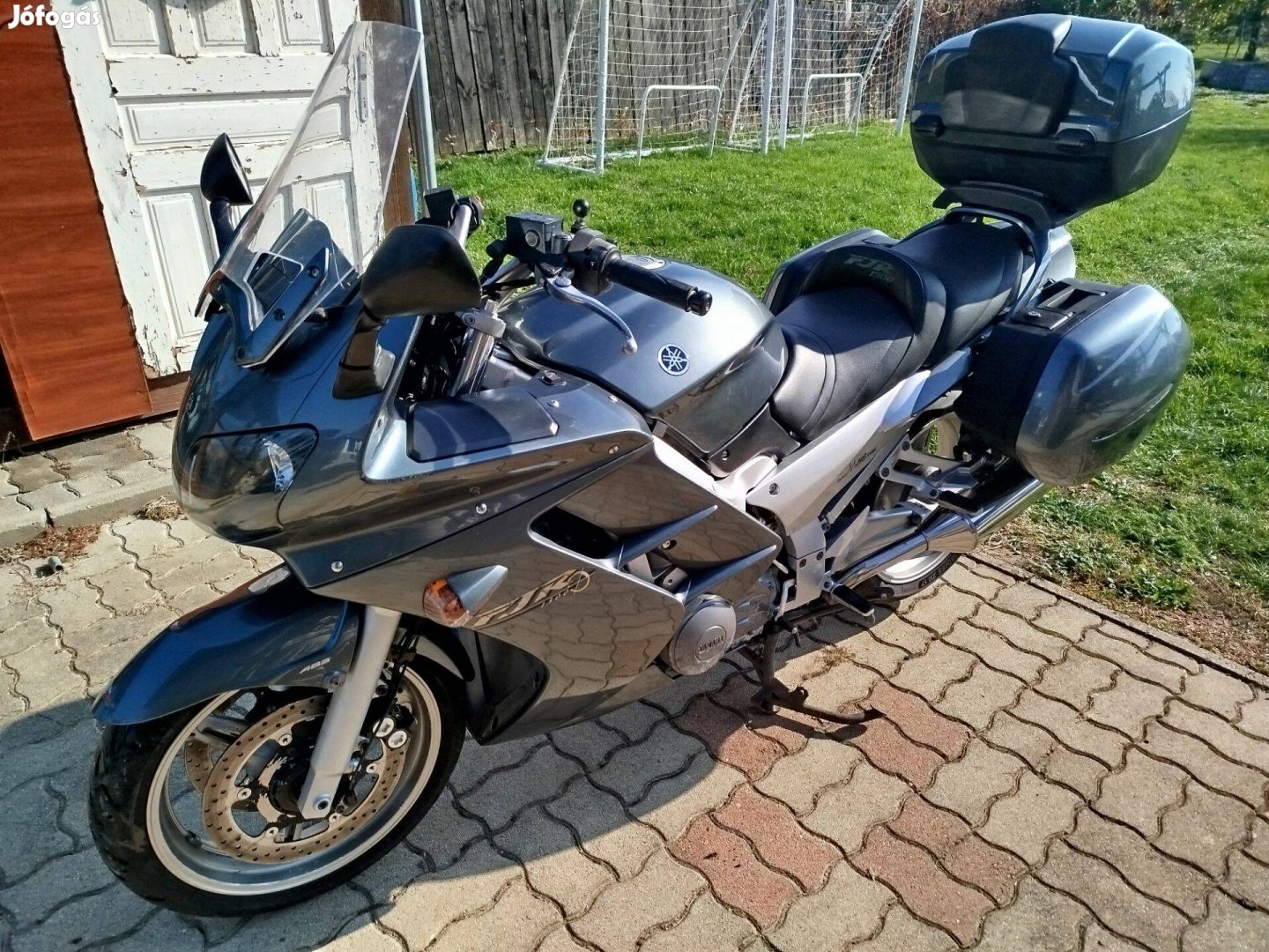 Yamaha fjr 1300 2005 évjárat