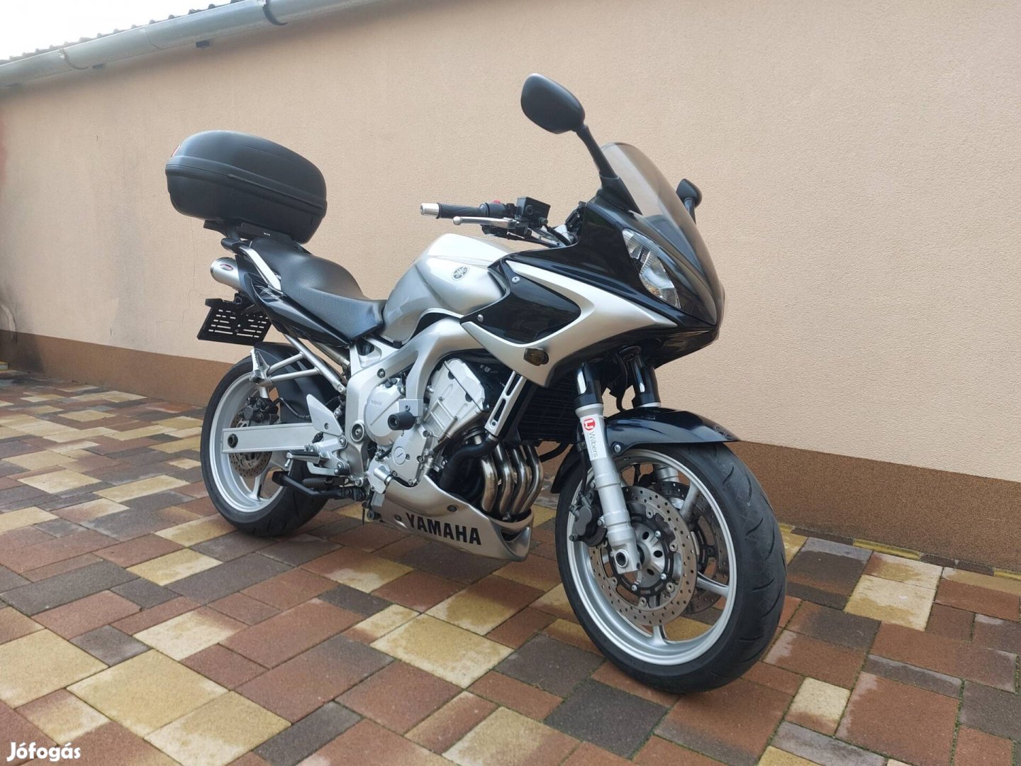 Yamaha fz6 Hasidom
