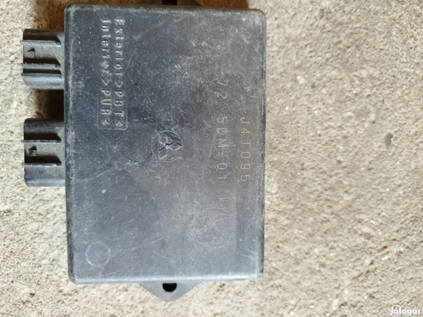 Yamaha fzs600 motorvezérlő elektronika 