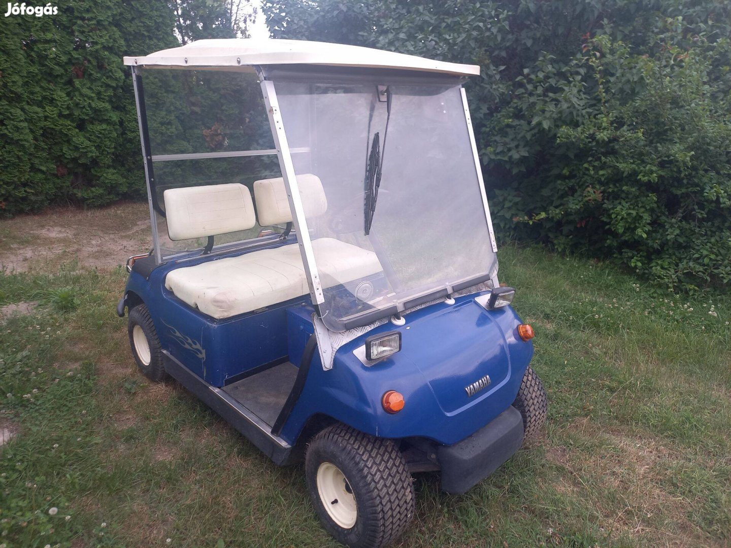 Yamaha golfkocsi